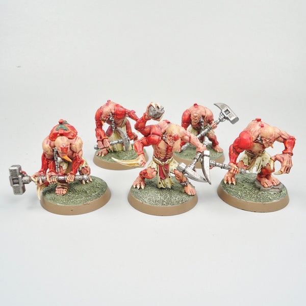 Genestealer Cults Aberrants x5 Painted - Warhammer 40k Army