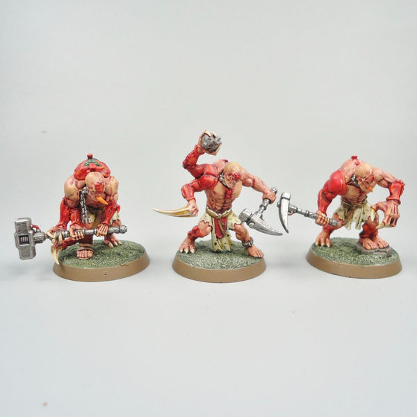 Genestealer Cults Aberrants x5 Painted - Warhammer 40k Army