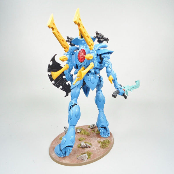 Eldar Aeldari Wraithknight Painted - Warhammer 40k Army