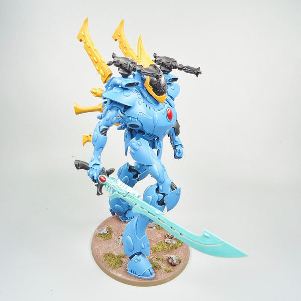 Eldar Aeldari Wraithknight Painted - Warhammer 40k Army