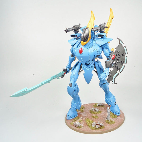 Eldar Aeldari Wraithknight Painted - Warhammer 40k Army