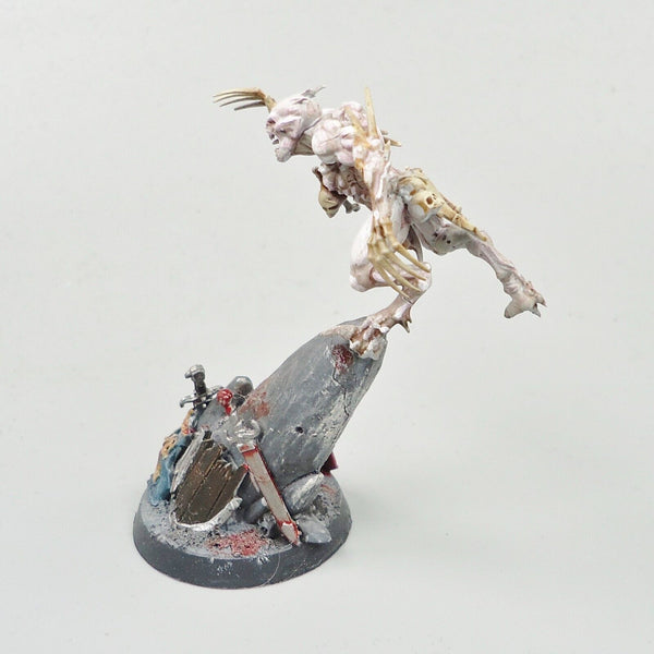 Flesh Eater Courts Ghoul King Painted - Warhammer Fantasy Age of Sigmar Army