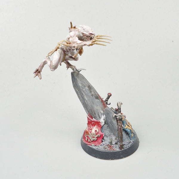 Flesh Eater Courts Ghoul King Painted - Warhammer Fantasy Age of Sigmar Army