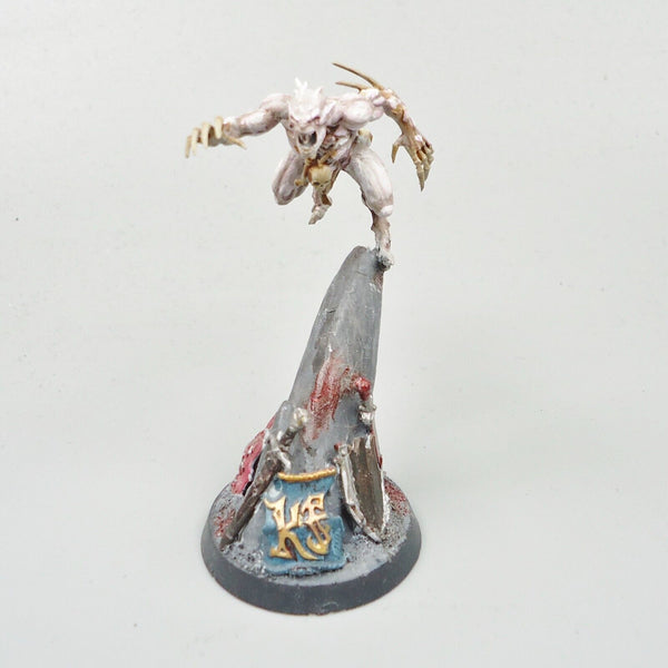 Flesh Eater Courts Ghoul King Painted - Warhammer Fantasy Age of Sigmar Army