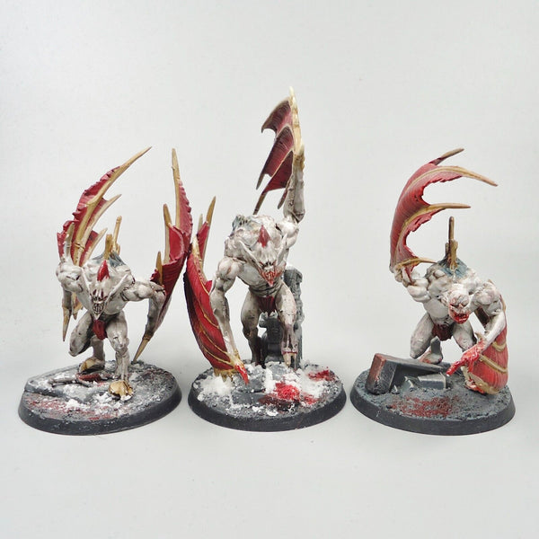 Flesh Eater Courts Crypt Flayers x3 Painted Warhammer Fantasy Age of Sigmar Army