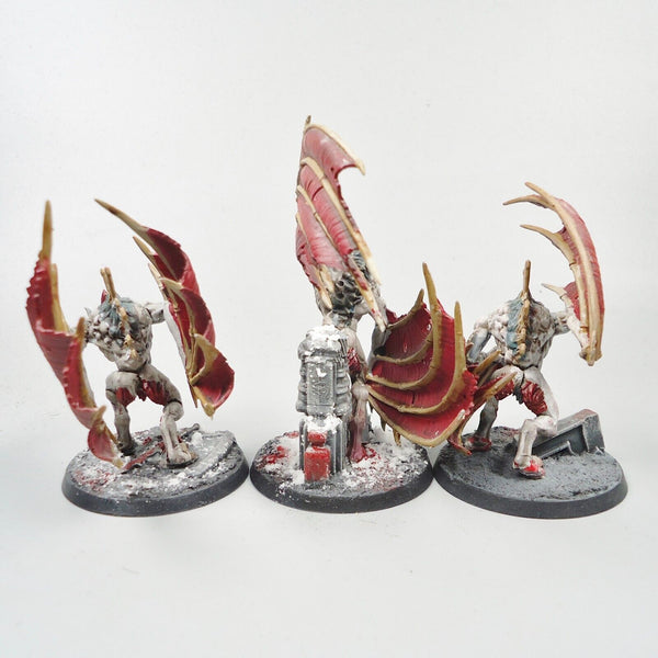 Flesh Eater Courts Crypt Flayers x3 Painted Warhammer Fantasy Age of Sigmar Army