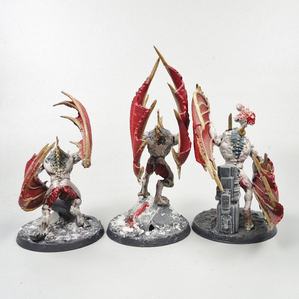 Flesh Eater Courts Crypt Flayers x3 Painted Warhammer Fantasy Age of Sigmar Army