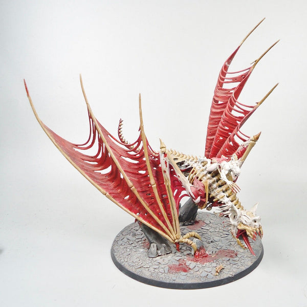 Flesh Eater Courts Terrorgheist Painted - Warhammer Fantasy Age of Sigmar Army