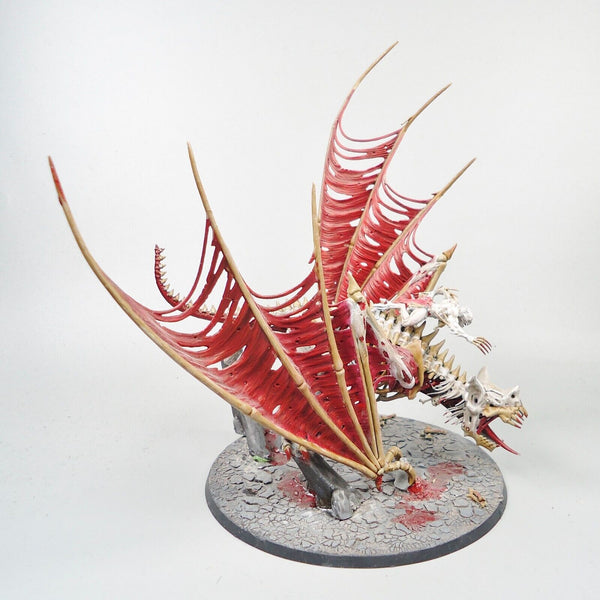 Flesh Eater Courts Terrorgheist Painted - Warhammer Fantasy Age of Sigmar Army