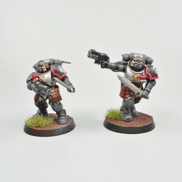 Space Marines Raven Guard Primaris Reivers x5 Painted - Warhammer 40k Army