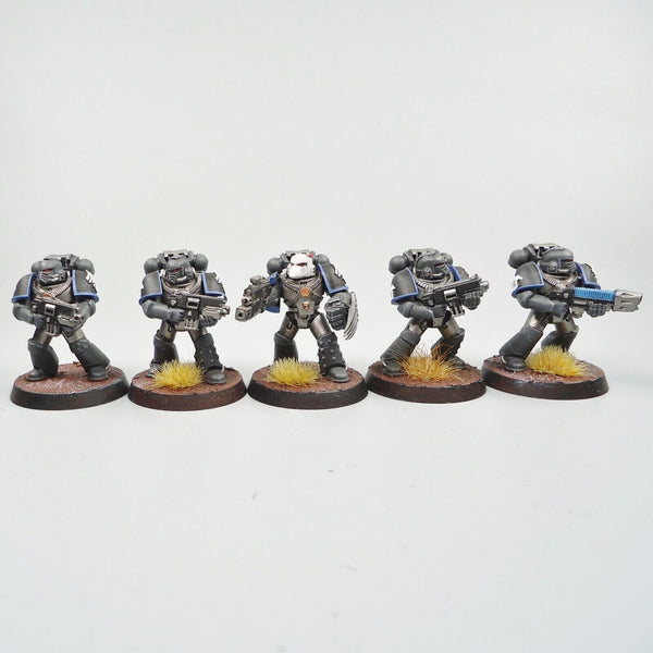 Space Marines Raven Guard Tactical Squad Painted - Warhammer 40k Army