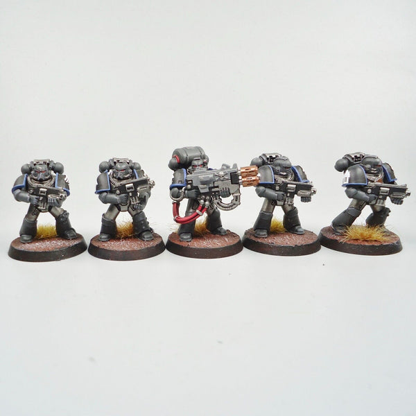 Space Marines Raven Guard Tactical Squad Painted - Warhammer 40k Army