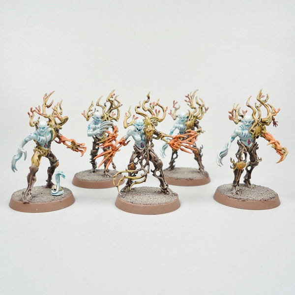 Sylvaneth Spite Revenants x5 Painted - Warhammer Fantasy Age of Sigmar Army