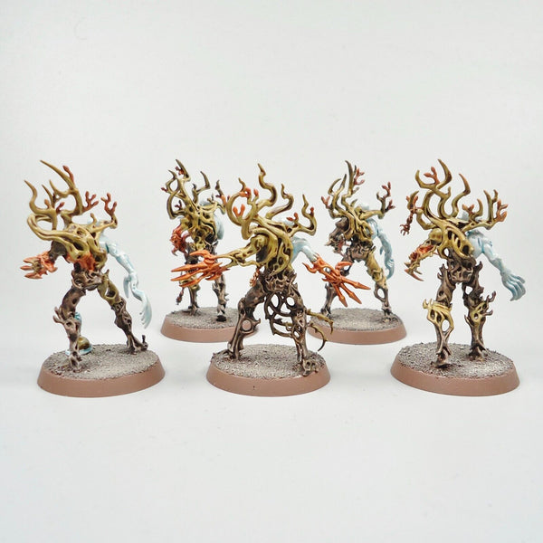 Sylvaneth Spite Revenants x5 Painted - Warhammer Fantasy Age of Sigmar Army