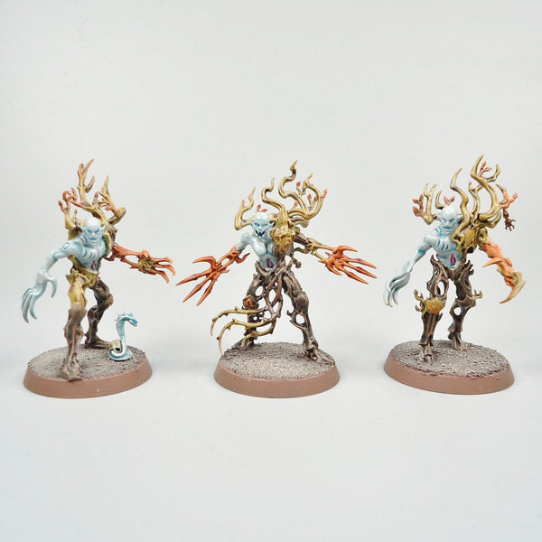 Sylvaneth Spite Revenants x5 Painted - Warhammer Fantasy Age of Sigmar Army