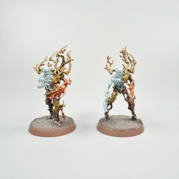 Sylvaneth Spite Revenants x5 Painted - Warhammer Fantasy Age of Sigmar Army