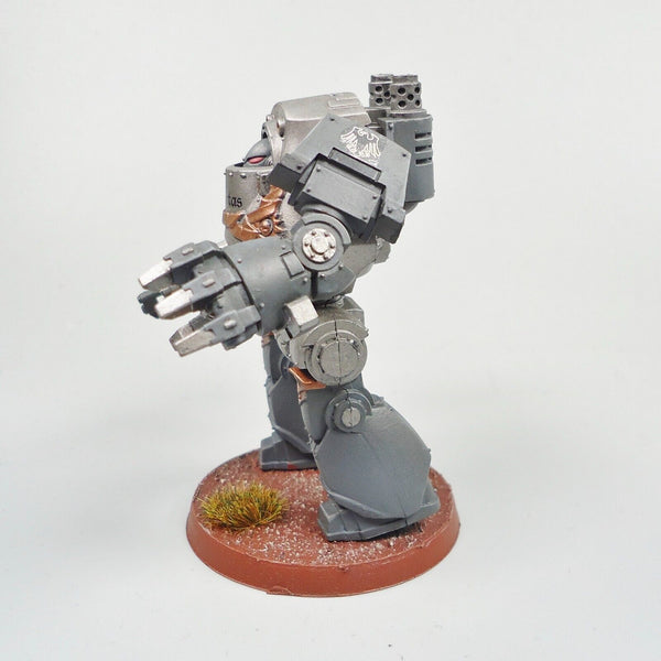 Space Marines Raven Guard Contemptor Dreadnought Painted - Warhammer 40k Army