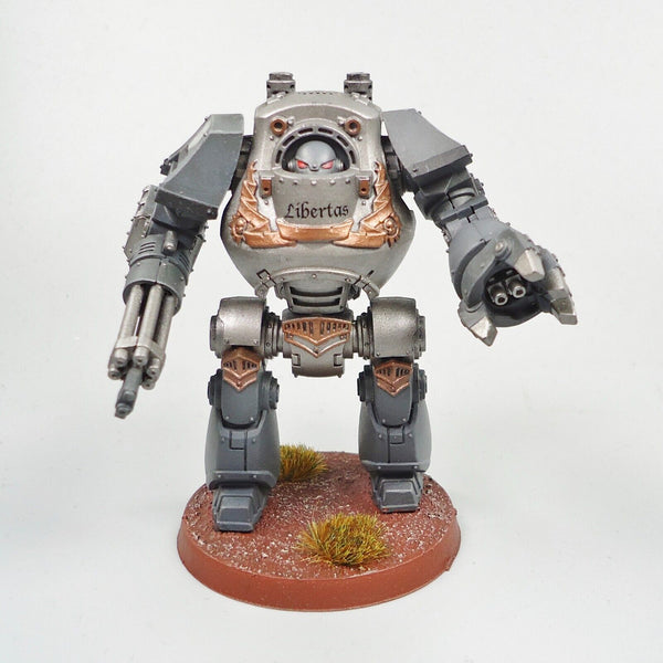 Space Marines Raven Guard Contemptor Dreadnought Painted - Warhammer 40k Army