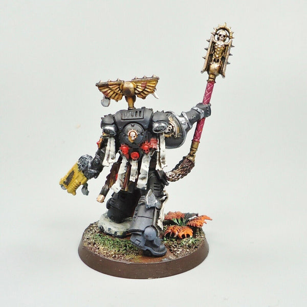 Warhammer 40k Army Space Marines Space Wolves Indomitus Chaplain Painted