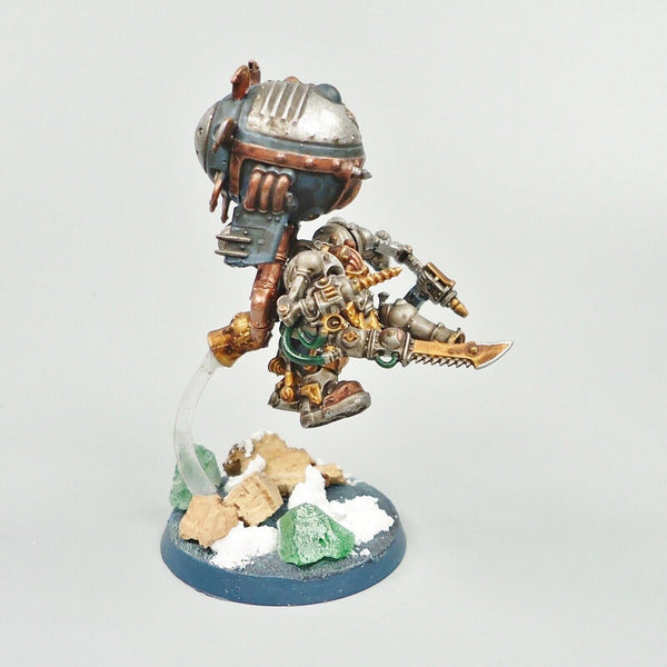 Warhammer Age Of Sigmar Army Kharadron Overlords Endrinmaster With Suit Painted