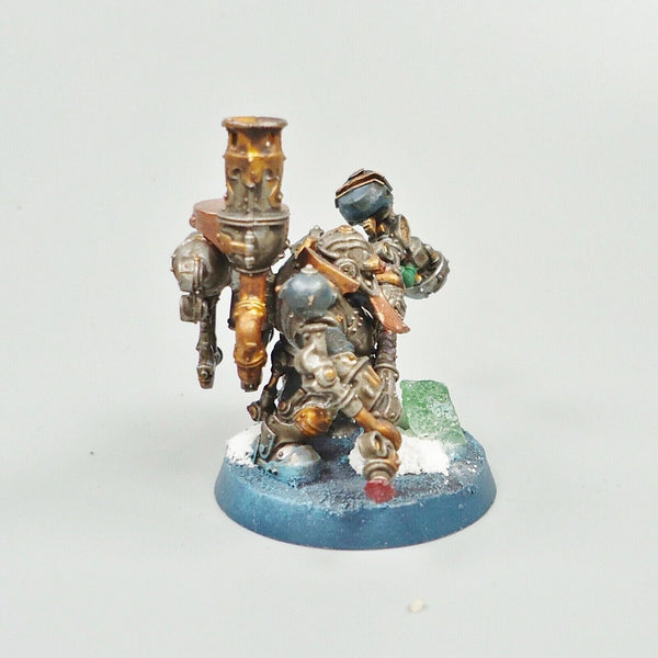 Warhammer Age Of Sigmar Army Kharadron Overlords Endrinmaster Painted and Based