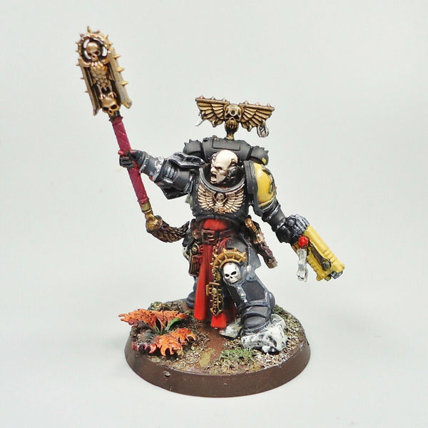 Warhammer 40k Army Space Marines Space Wolves Indomitus Chaplain Painted