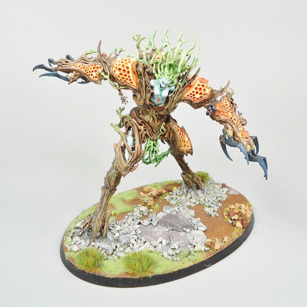 Sylvaneth Drycha Hamadreth Painted - Warhammer Fantasy Age of Sigmar Army