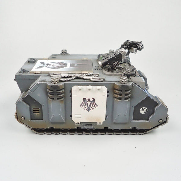 Space Marines Raven Guard Rhino Painted - Warhammer 40k Army