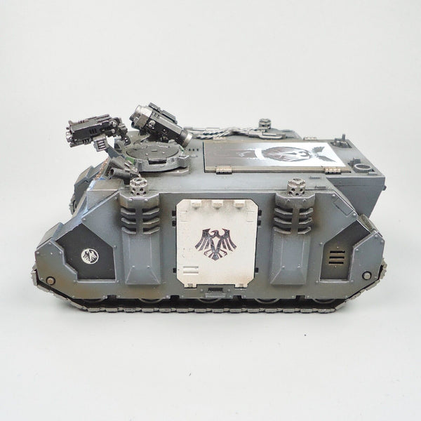 Space Marines Raven Guard Rhino Painted - Warhammer 40k Army