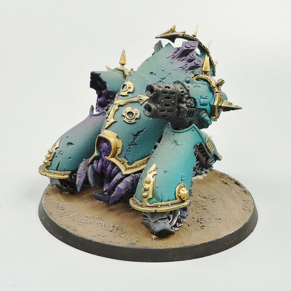 Warhammer 40k Chaos Space Marines Death Guard Myphitic Blight Hauler Painted