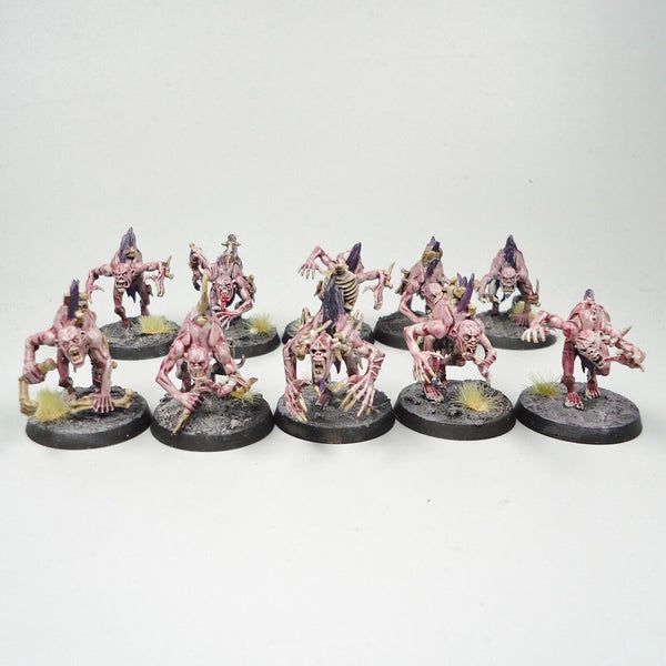 Flesh Eater Courts Crypt Ghouls x10 Painted Warhammer Fantasy Age of Sigmar Army