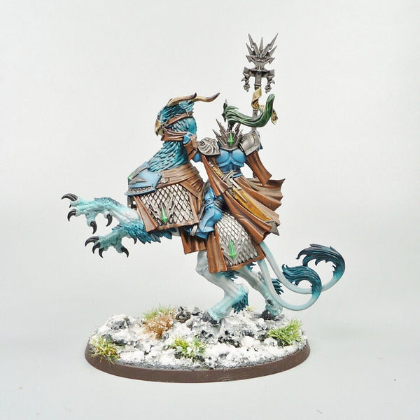 Warhammer Fantasy Age of Sigmar Army Stormcast Eternals Lord-Arcanum Painted