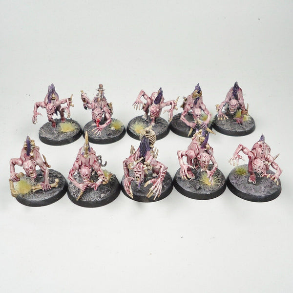 Flesh Eater Courts Crypt Ghouls x10 Painted Warhammer Fantasy Age of Sigmar Army