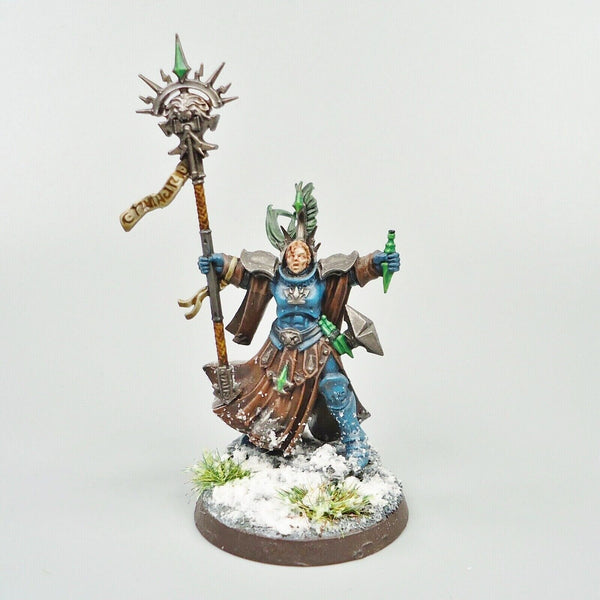 Warhammer Fantasy Age of Sigmar Army Stormcast Eternals Knight Incantor Painted