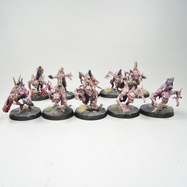 Flesh Eater Courts Crypt Ghouls x10 Painted Warhammer Fantasy Age of Sigmar Army