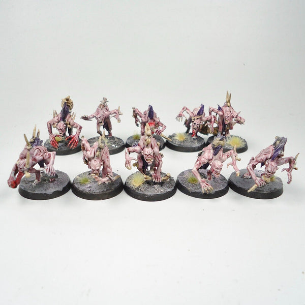 Flesh Eater Courts Crypt Ghouls x10 Painted Warhammer Fantasy Age of Sigmar Army