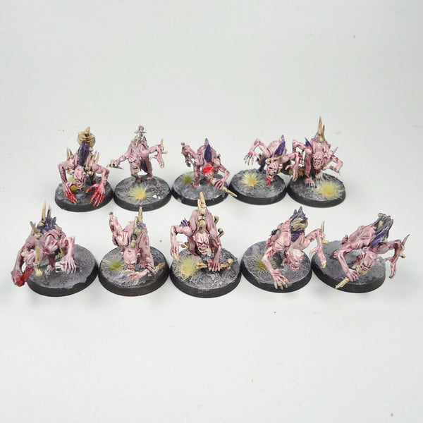 Flesh Eater Courts Crypt Ghouls x10 Painted Warhammer Fantasy Age of Sigmar Army