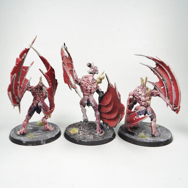 Flesh Eater Courts Crypt Flayers x3 Painted Warhammer Fantasy Age of Sigmar Army