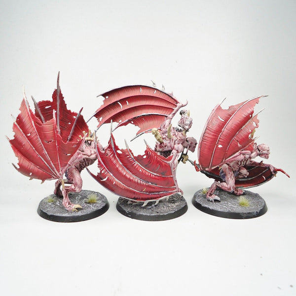 Flesh Eater Courts Crypt Flayers x3 Painted Warhammer Fantasy Age of Sigmar Army