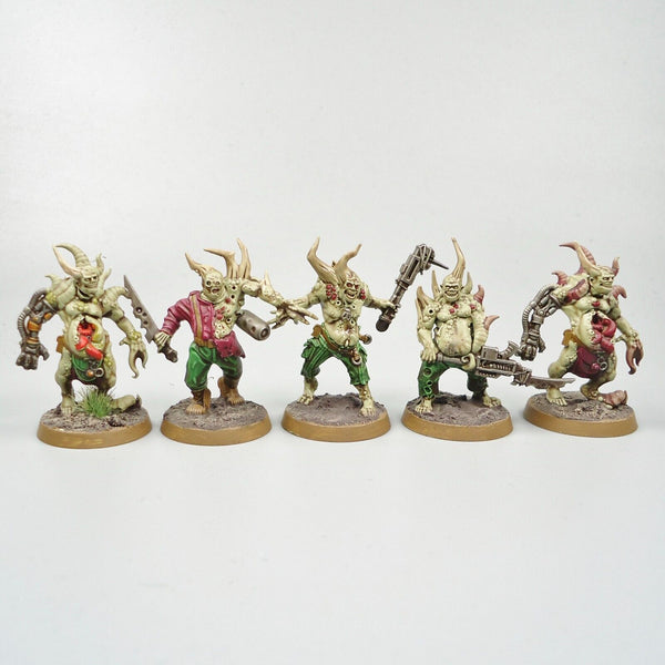 Death Guard Poxwalkers x10 Painted - Warhammer 40k Army