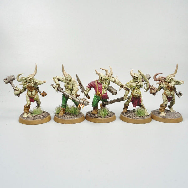 Death Guard Poxwalkers x10 Painted - Warhammer 40k Army