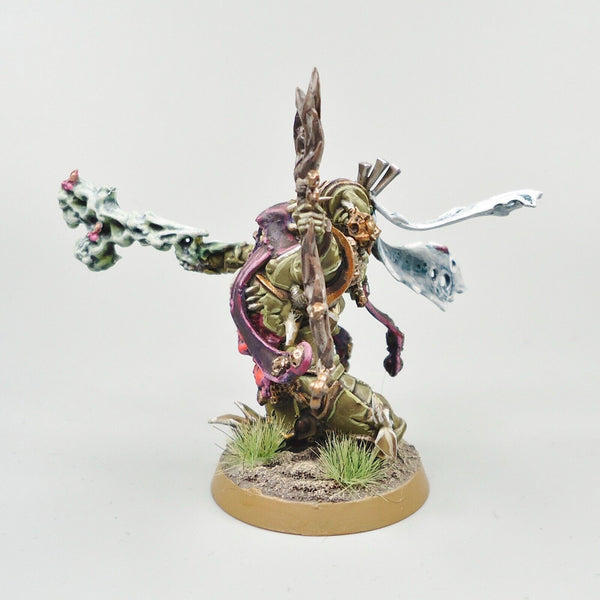 Death Guard Malignant Plaguecaster Painted - Warhammer 40k Army