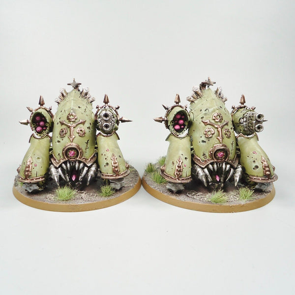 Death Guard Chaos Space Marines Myphitic Blight-Haulers x2 - Warhammer 40k Army