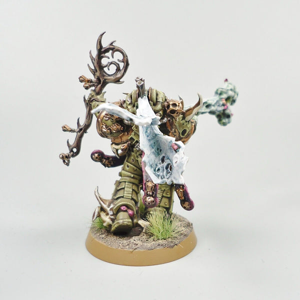 Death Guard Malignant Plaguecaster Painted - Warhammer 40k Army