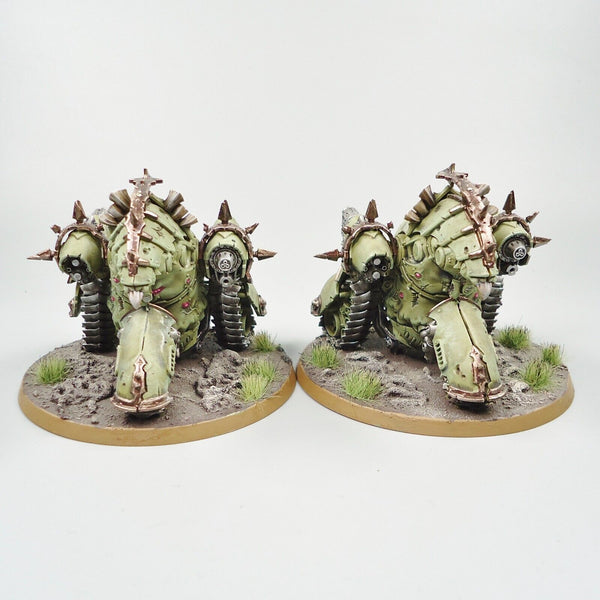 Death Guard Chaos Space Marines Myphitic Blight-Haulers x2 - Warhammer 40k Army