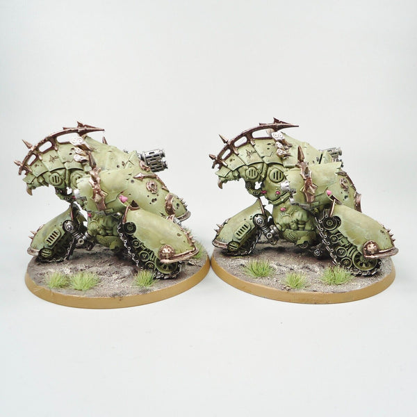 Death Guard Chaos Space Marines Myphitic Blight-Haulers x2 - Warhammer 40k Army