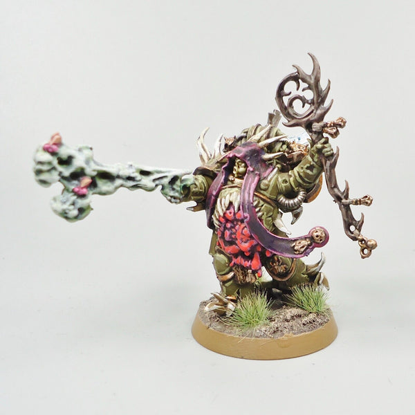 Death Guard Malignant Plaguecaster Painted - Warhammer 40k Army