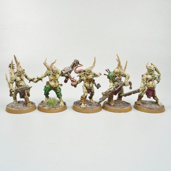 Death Guard Poxwalkers x10 Painted  - Warhammer 40k Army