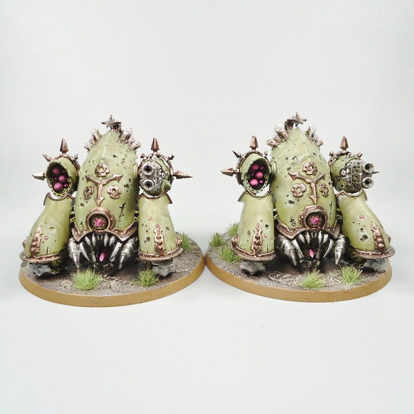 Death Guard Chaos Space Marines Myphitic Blight-Haulers x2 - Warhammer 40k Army