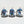 Warhammer 40k Army Space Marines Ultramarines Bladeguard Veterans x3 Painted